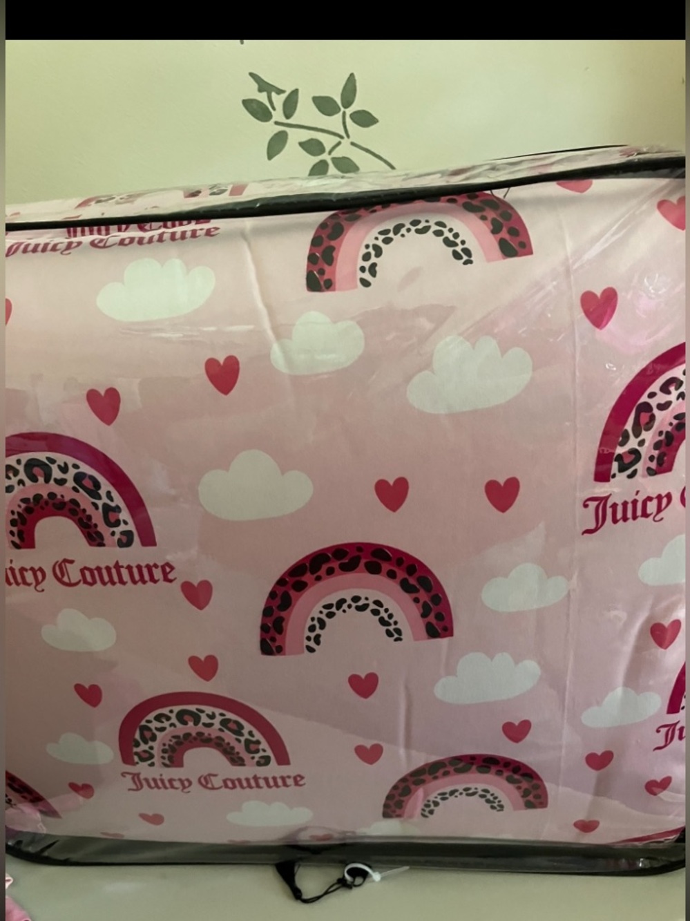 🩷Juicy Couture twin bedding set bed in a bag NWT - Picture 2 of 11
